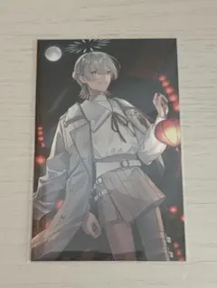 弦月藤士郎　にじさんじ ノスタルジアコレクション　Dグループ　カード