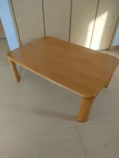 ナチュラルウッド 長方形座卓