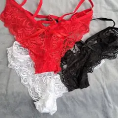 3枚セット S～M セクシーショーツ