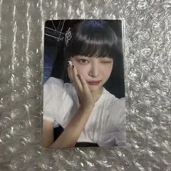 7 LE SSERAFIM fearless ソロジャケ トレカ ウンチェ