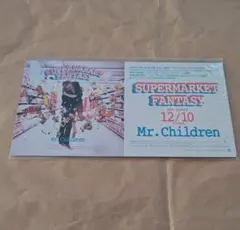 レア物 Mr.Children CD告知ポップ - メルカリ
