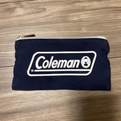 Coleman コールマン ポーチ ネイビーのサムネイル