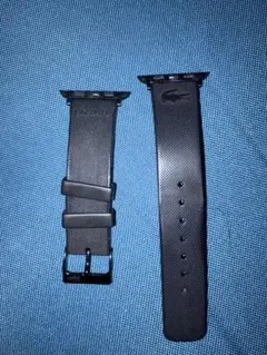 LACOSTE ラコステ Apple Watch用バンド ブラック