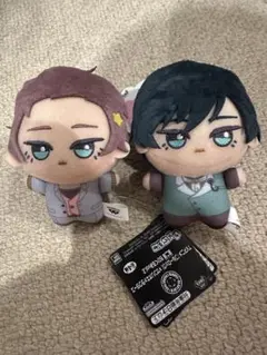 ブルーロック サンリオキャラクターズ 第二弾 ちびぐるみ 糸師凛 糸師冴