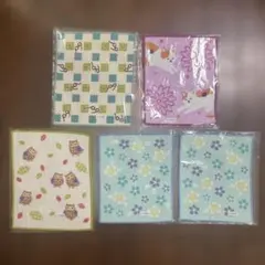 新品 knit kobo.h マイクロファイバーのスマホ拭き5枚セット