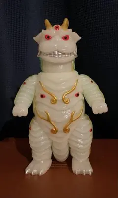 レア 無版権 イナズマン パチソフビ ブーツ金色 - メルカリ