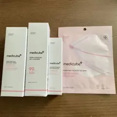 新品 メディキューブ PDRN トナー クリーム クレンザー マスク セット売り