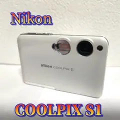 【良品】Nikon ニコン COOLPIX S1 デジタルカメラのサムネイル