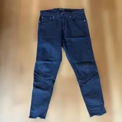 ダークブルー スキニーパンツ ZARA