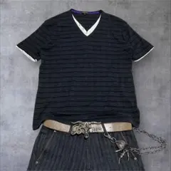 00s【archive】Henry neck tee/Y2K/cboy swagのサムネイル