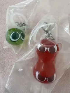 ぷよぷよ めじるしアクセサリー みどりぷよ あかぷよ 2個セット - メルカリ