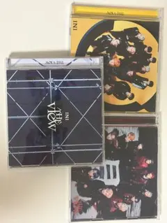 INI THE VIEW CD 3枚セット