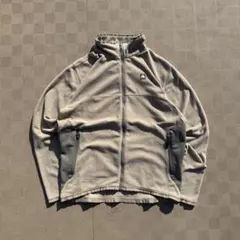 00s NIKEACG archive ブラウン フリースジャケット 短丈テック