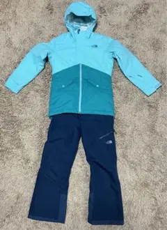 子ども　スノーボード ウェア　上下セット　NORTH FACE ノースフェイス