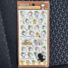 【新品未使用】スヌーピー ボンボンドロップシール PEANUTS