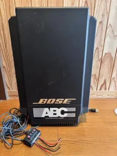 BOSE アンプ内蔵型サブウーファーAcoustimassBassCharger