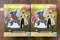ポケモン シロナ パネル フィギュア 2点セット
