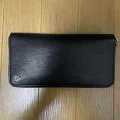 ダンヒル　ラウンドファスナー長財布
