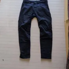 G-Star RAW ダークブルー スリムフィットパンツ