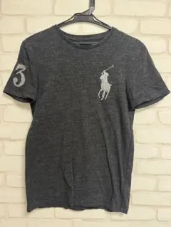 Polo Ralph Lauren 半袖 Tシャツ グレー 刺繍のサムネイル