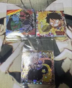 ワンピース ウエハース シール 第10弾 第12弾 3枚セット まとめ売り