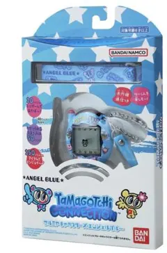 新品未開封　たまごっち　ナルミヤ　エンジェルブルー