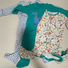 NEXT3-6month足つきロンパースセット