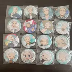 WIND BREAKER 梅宮一缶バッジセット