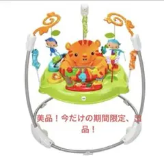 タイムセール！美品☆フィッシャープライス☆ライオンデザイン ベビー用ジャンパルー