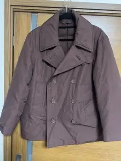 お値下げ♡UNIQLO Uブラウン ダブルブレスト ジャケット