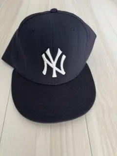 激レア 90s USA vintage New York Yankees Cap RARE Vintage 90's New York Yankees #1 Apparel/New Era Drawstring