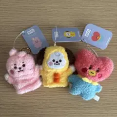 BT21 たっとん　マンネ　3セット Chimmy/tata/cooky
