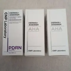 CNP　ダーマアンサー　PDRN APAセラム DERMA+ANSWER AHA