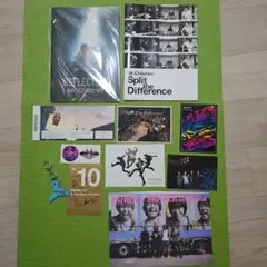 Mr.Children ポストカード パンフレット ステッカー キーホルダー