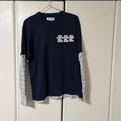 TTT MSW fruits thermal long sleeve navyのサムネイル