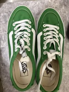 Vans グリーン スニーカー