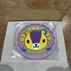どうぶつの森　クリアラバーコースター　パッチ