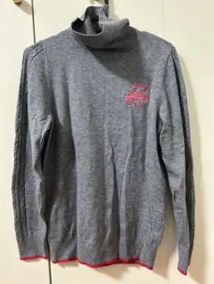 Adidas レディース グレー セーター タートルネック