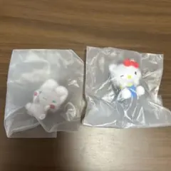 シナモロール　ハローキティ　はさまるんFig.