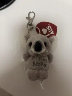 I ♥ AUS コアラ ストラップ マスコット
