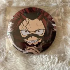 僕のヒーローアカデミア 一番くじ 切島鋭児郎 缶バッジ