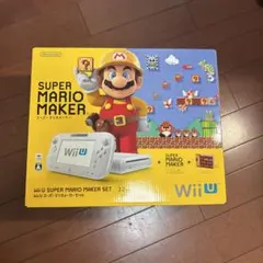Wii U スーパーマリオメーカーセット　スプラトゥーンソフト付き