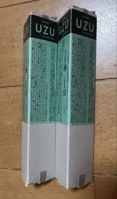 新品·UZU ウズ MOTE MASCARA グリーン×2のサムネイル