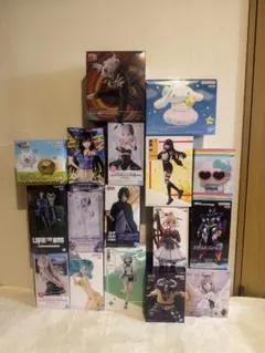 アニメ フィギュア まとめ売り 9点セット - メルカリ