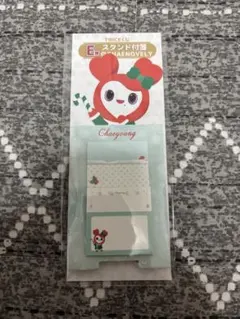 twice一番くじ　E賞(スタンド付箋)