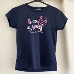 ルコック　le coq sportif 　ネイビー　 Tシャツ　150のサムネイル