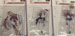 着せ恋　一番くじ　E賞　アクリルスタンド ウェディング　キョンシー　チアガール