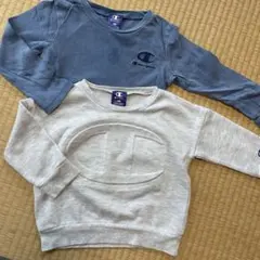Champion 長袖カットソー 2枚セット