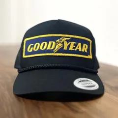 デッドストック GOOD YEAR キャップ SWINGSTER 帽子 USA製 - メルカリ