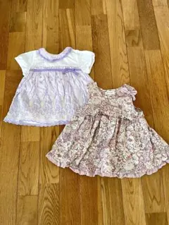 センスオブワンダー　半袖　チュニック　90